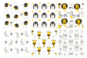 Baby patterns Bundle, an Animal Illustration by Sumacj (Thumbnail 4 of 13)