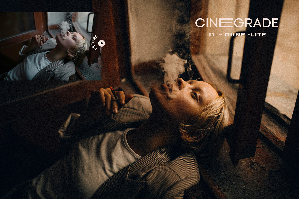 Cinegrade Lightroom Presets and LUTs, a Preset Add-On by Presetrain Co. (Photo 14 of 14)