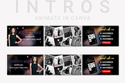 YouTube Brand Kit, Thumbnail | Canva, a Social Media Template by TheBrightGrap (Thumbnail 4 of 6)