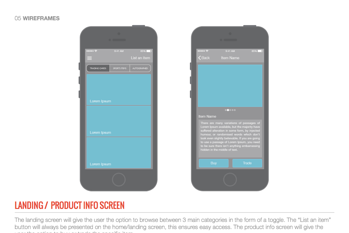 App Design & Wireframes (12+ files) preview 4