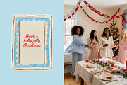 Paper Cut Christmas Frames & Cards, an Object Graphic by divanovskaya_nv (Thumbnail 18 of 18)