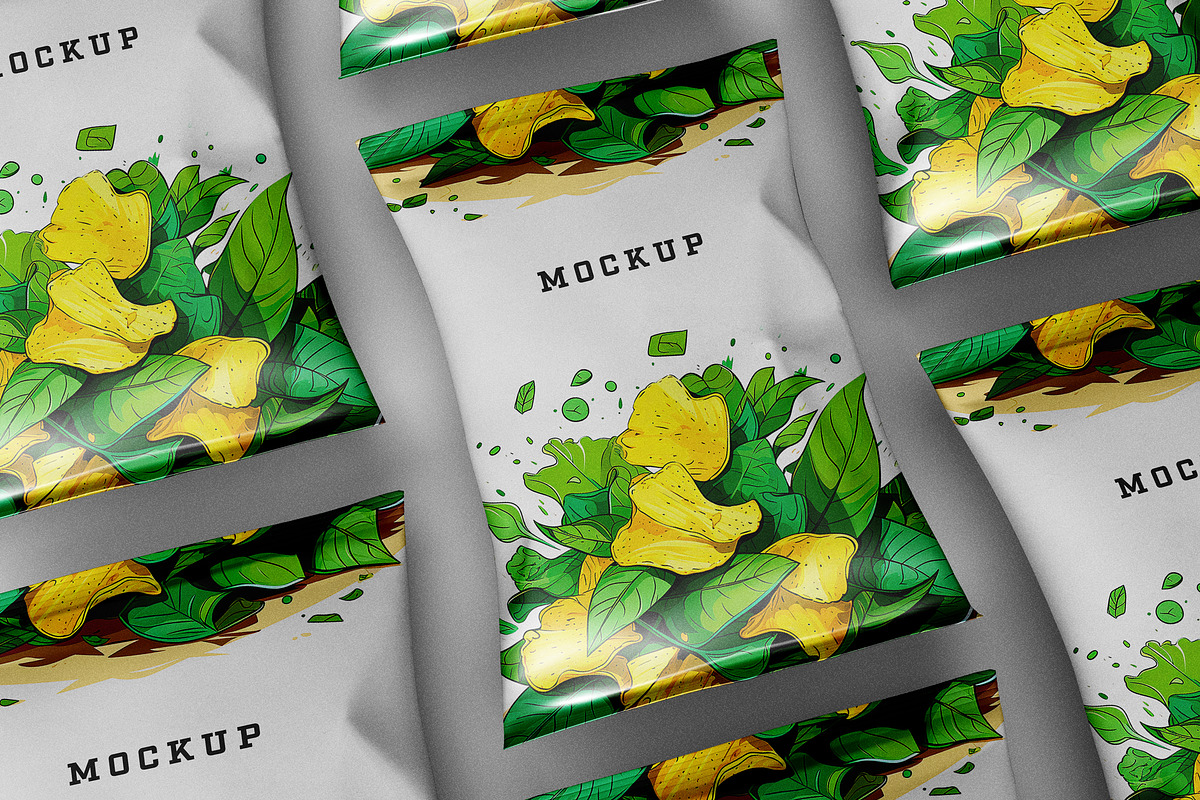 Chips Package Mockup, a Packaging Mockup by dpi (Photo 10 of 10)