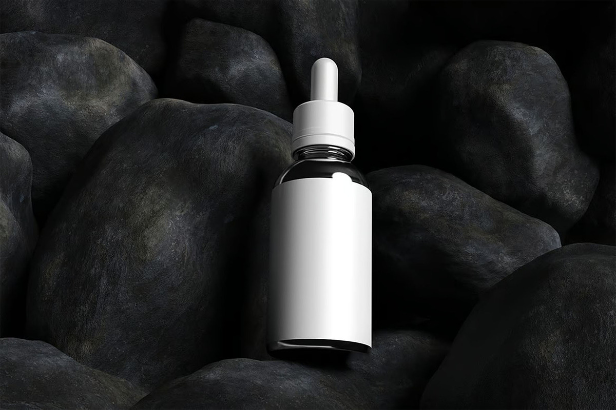 AM - Nature Dropper Bottle Mockup, a Packaging Mockup by zpackcreative (Photo 3 of 3)