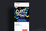 Halloween Flyer Template, a Flyer Template by Satgur Graphic Design (Thumbnail 3 of 5)