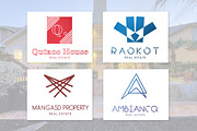 Real Estate & Architecture Logos, a Branding & Logo Template by AN Productions (Thumbnail 17 of 33)