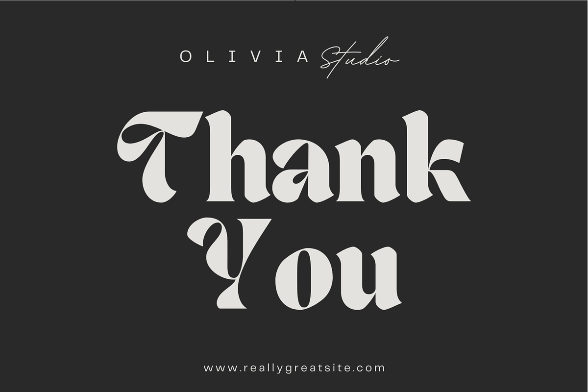 Card Template Thank You, a Graphic by Dheny Designer (Photo 6 of 10)