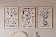 300 Line Art Gallery Set Prints, a Decorative Illustration by Ayya Studio (Thumbnail 8 of 20)