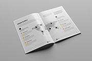 Annual Report Template, a Brochure Template by Pro-Gh (Thumbnail 5 of 12)