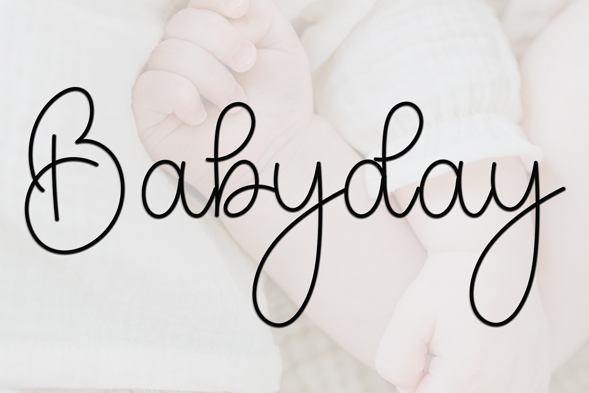 Peanut, a Handwritten Font by InermediaSTUDIO (Photo 2 of 8)