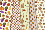 Cozy Kitchen Clipart and Patterns, an Object Illustration by Drafts n Doodles (Thumbnail 8 of 14)