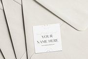 BUNDLE: Real Estate Square Stickers, a Branding & Logo Template by EstateElements (Thumbnail 6 of 8)