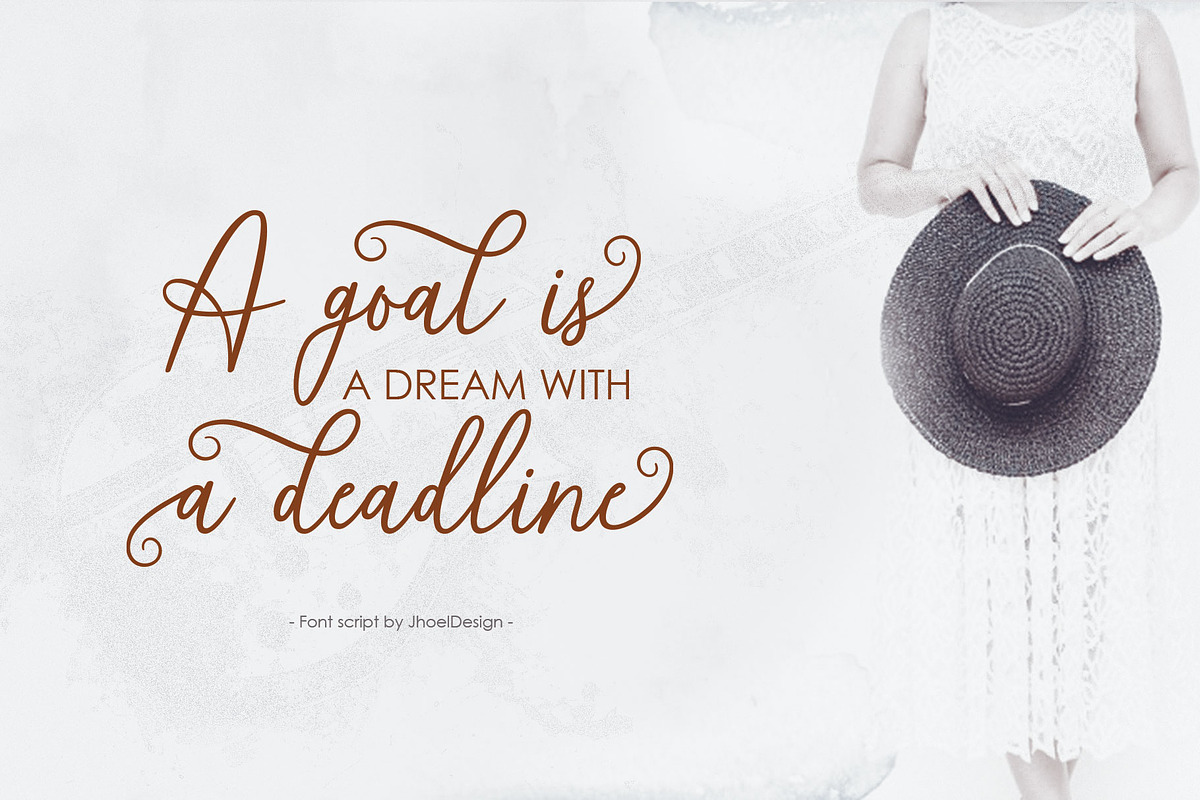 Chastome Script, a Script Font by Jhoel Design (Photo 10 of 10)