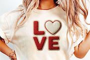 Yarn Crochet Love Valentines PNG, an Illustration by DreamCafeArt (Thumbnail 6 of 8)