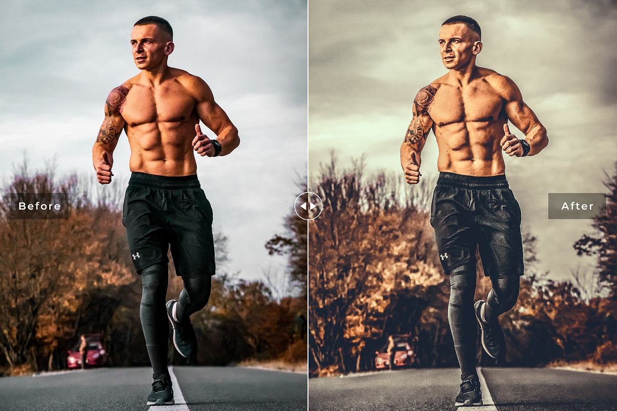 Fitness Model Lightroom Presets preview 6
