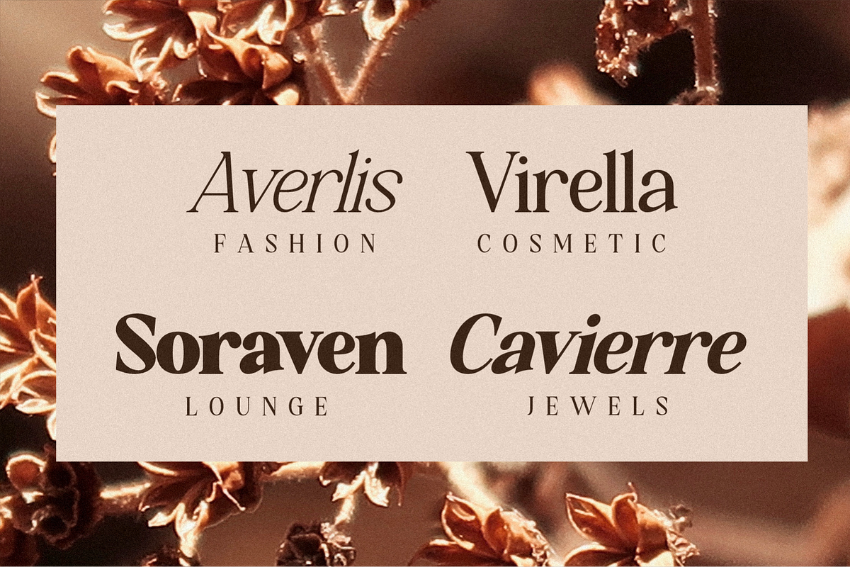 Kirell - Elegant Serif Family, a Serif Font by MaikoHatta (Photo 4 of 9)