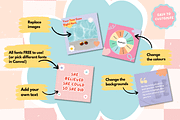 Colorful Instagram Post Template, a Social Media Template by Kurly Creative (Thumbnail 9 of 11)