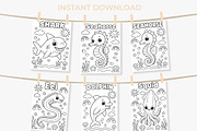 Animal Coloring Book for Kids, an Education Illustration by Mohammad Sarfaraz (Thumbnail 13 of 13)