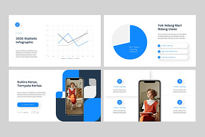 LEARN - Education Keynote Template