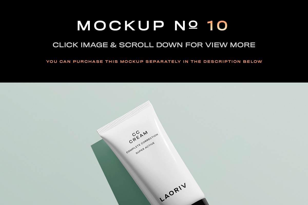30 Cosmetic Beauty Makeup Mockups, a Pens & Pencil Mockup by Asylab (Photo 15 of 36)