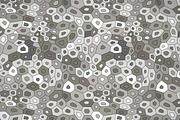 Cells under microscope pattern, a Pattern Graphic by Natalyon (Thumbnail 2 of 3)