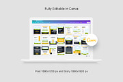 BuilderArch Instagram Canva Template, a Social Media Template by artbart (Thumbnail 7 of 7)
