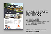15 Real Estate Flyers Bundle, a Flyer Template by GraphicsEgg (Thumbnail 7 of 16)