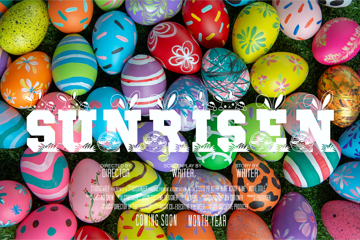 Blockton Easter, a Slab Serif Font by Dm Studio (Photo 7 of 10)