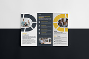 Corporate Trifold Brochure, a Flyer Template by Template Shop (Thumbnail 4 of 4)