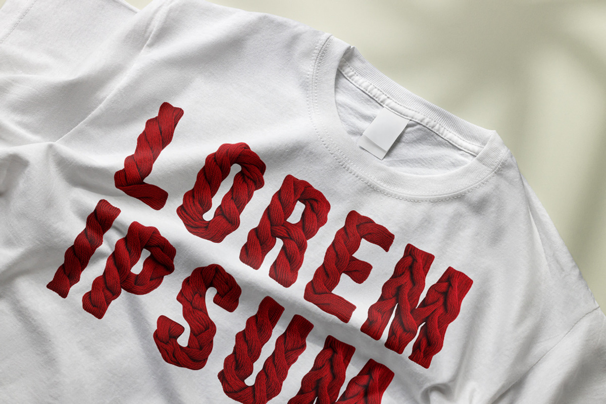 Crimson Knit Font, a Sans Serif Font by Handmadefont (Photo 3 of 10)