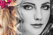 10 Black and White Portrait Drama, a Preset Add-On by Timeless Presets (Thumbnail 5 of 17)