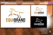 Western Horse Brand Promo Kit, a Branding & Logo Template by Strongholdbrand (Thumbnail 4 of 4)