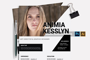 Animia Kesslyn CV & Resume