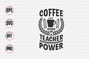 Teacher typographic svg bundle., a Graphic by Uniquesvg99 (Thumbnail 9 of 21)