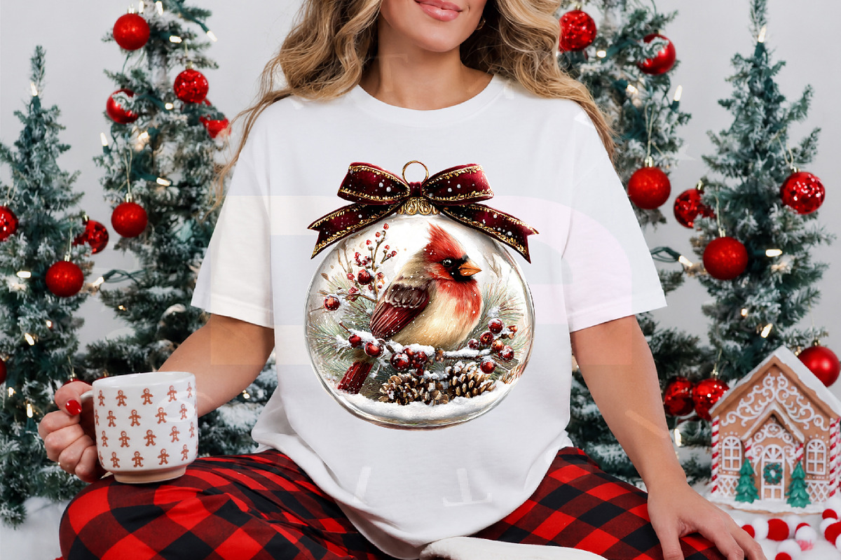 Watercolor Christmas Ornament, a Transportation Illustration by Digital Artistic99 (Photo 6 of 8)