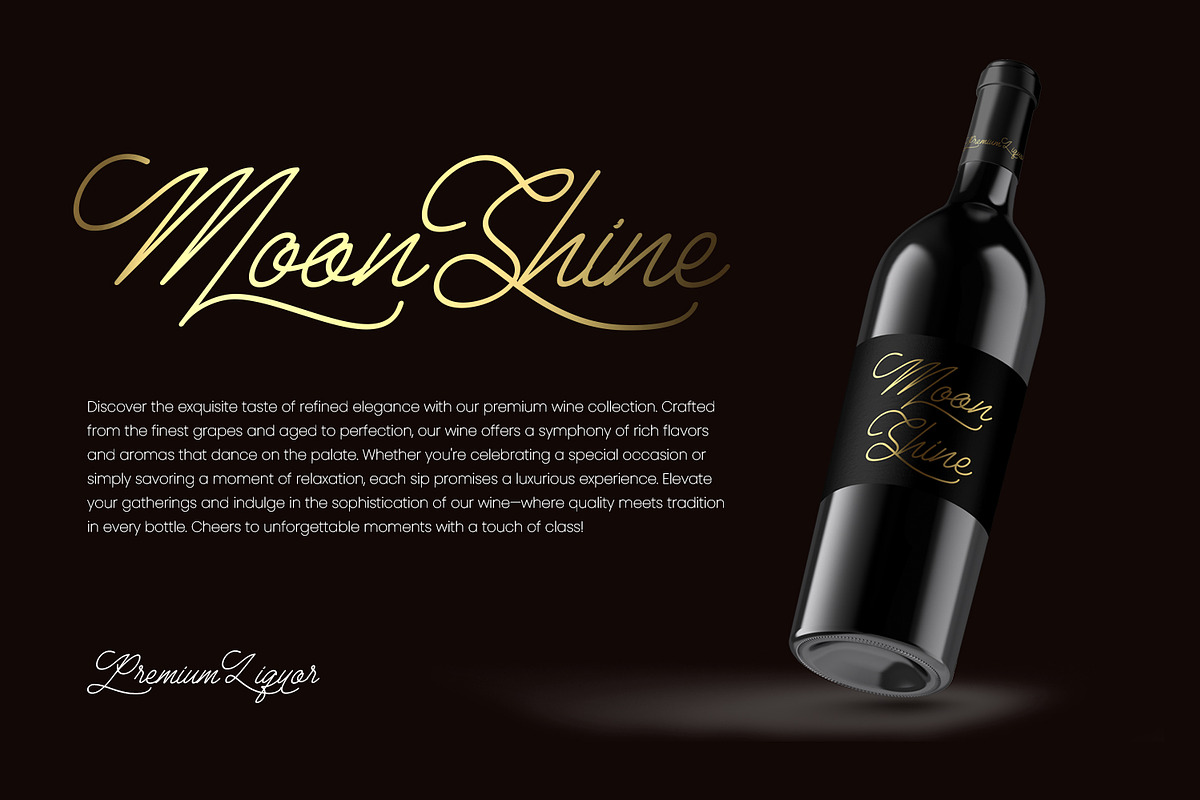 Glanbois - Monoline Script Font, a Script Font by Favo Write (Photo 3 of 12)