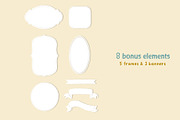 Cat breeds vector clipart, an Object Graphic by Trinibis (Thumbnail 8 of 11)