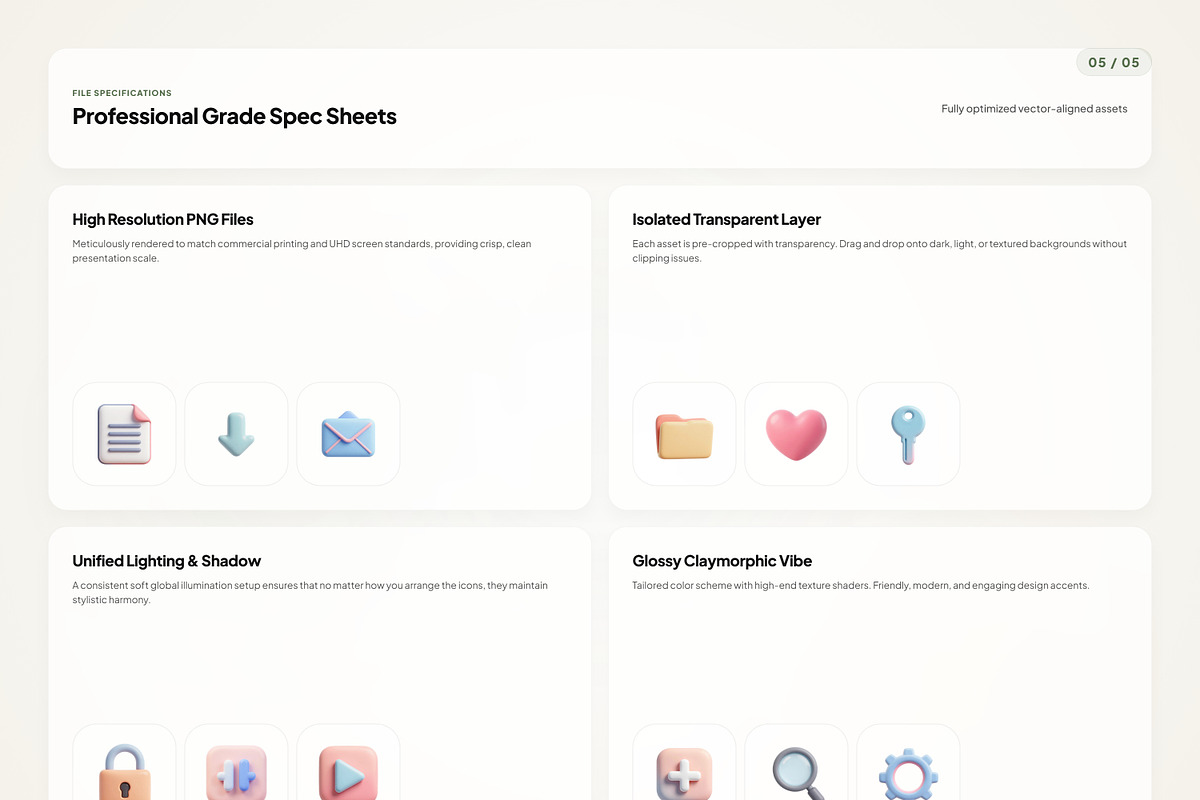 3D User Interface, an Emoji Icon by River Visual (Photo 5 of 5)