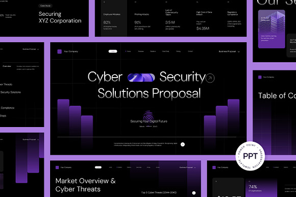 Cyber Security Proposal Powerpoint preview 6