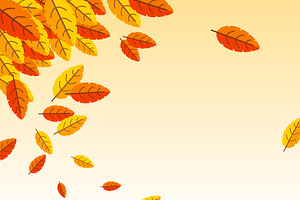 Autumn Background With Copy Space