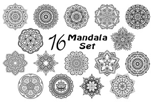 Mandala Big Set