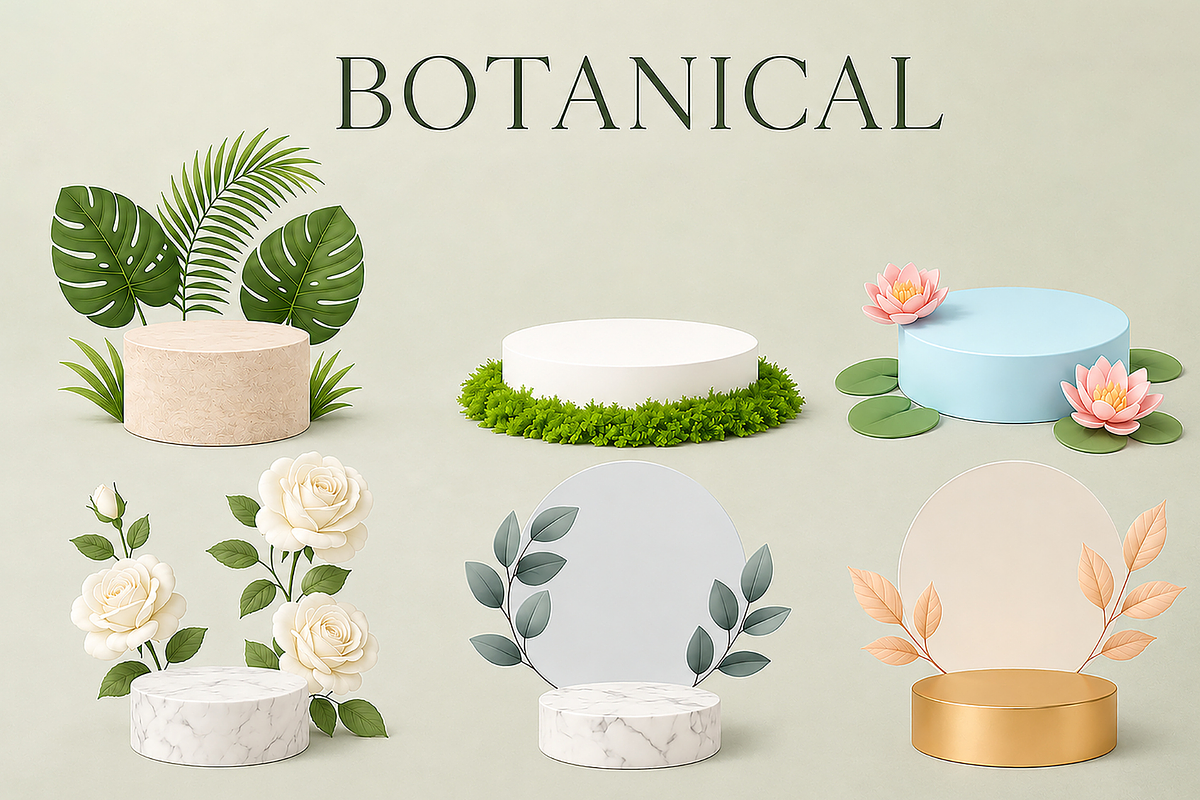 3D Product Podiums & Display Stages, an Object Graphic by MarisoArt (Photo 15 of 16)