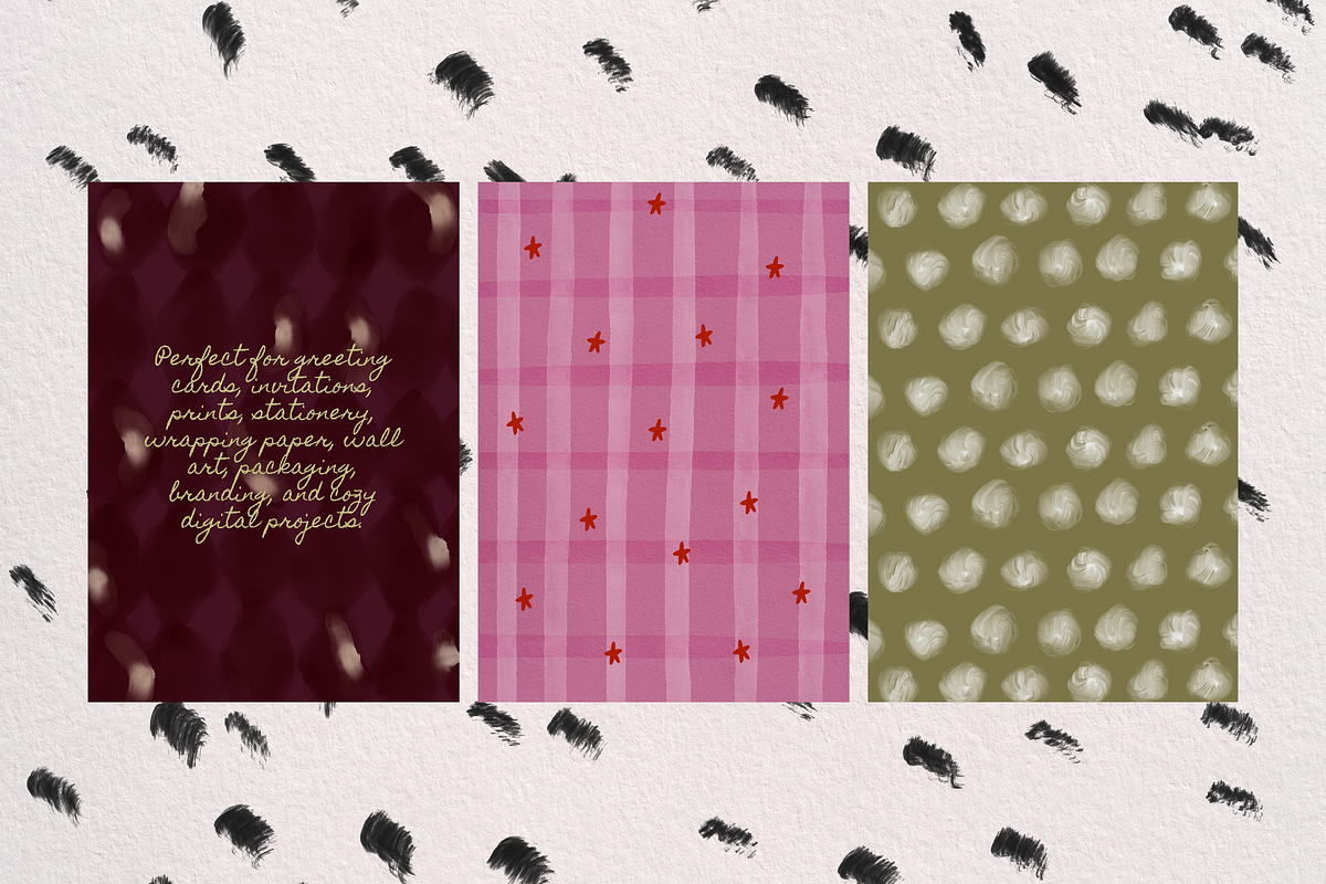 Cozy Christmas Collection, a Background Graphic by Veyla (Photo 15 of 22)