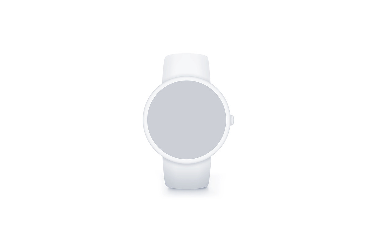 20 Minimalist & Flat Devices Mockups, an iPhone Mockup by Asylab (Photo 44 of 97)