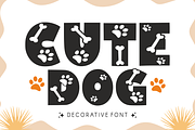 Keep a Dog Fonts - Dog Style Font, a Font by KiddoGlyphs Studio (Thumbnail 2 of 6)