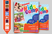 10 Kids Summer Camp Flyers 90% OFF, a Flyer Template by Imagine Design Studio (Thumbnail 3 of 12)