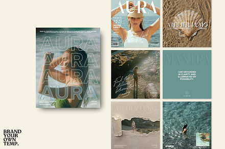 Yoga, Meditation, Spiritual Canva, a Templates & Theme by BYOTstudios