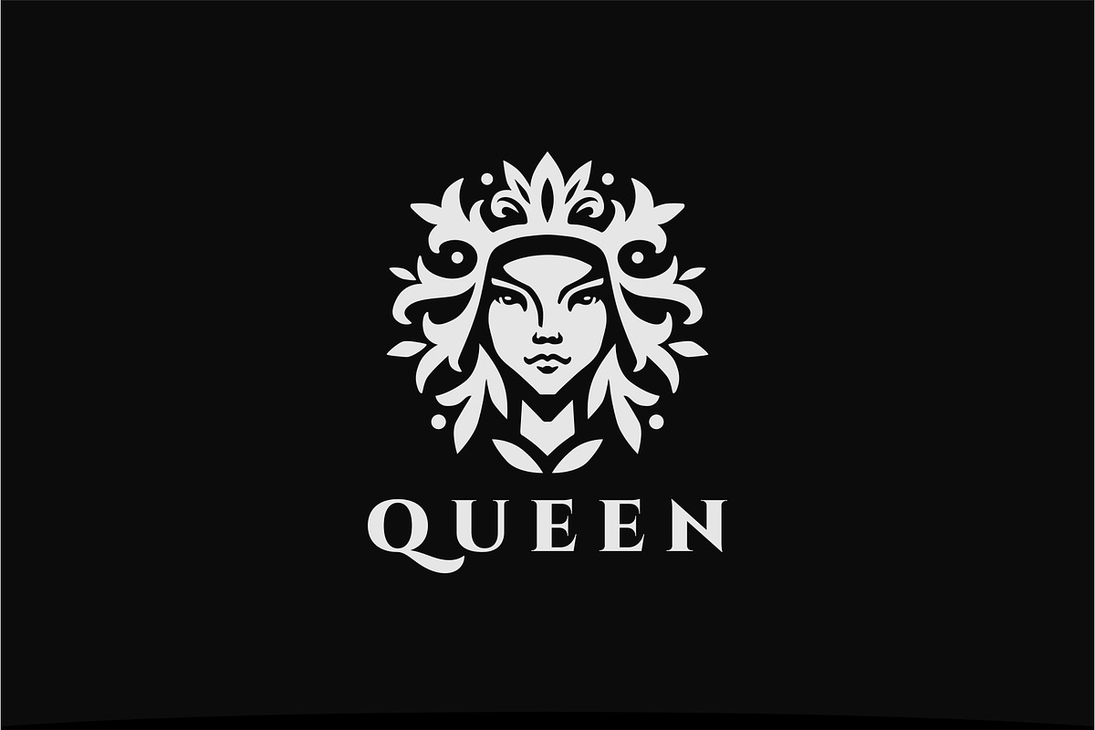 Queen Nature Logo, a Branding & Logo Template by Metrolinevision (Photo 1 of 2)