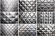 Metallic Polygonal Pattern Backdrop, a Texture Graphic by Forhadx5 (Thumbnail 5 of 6)
