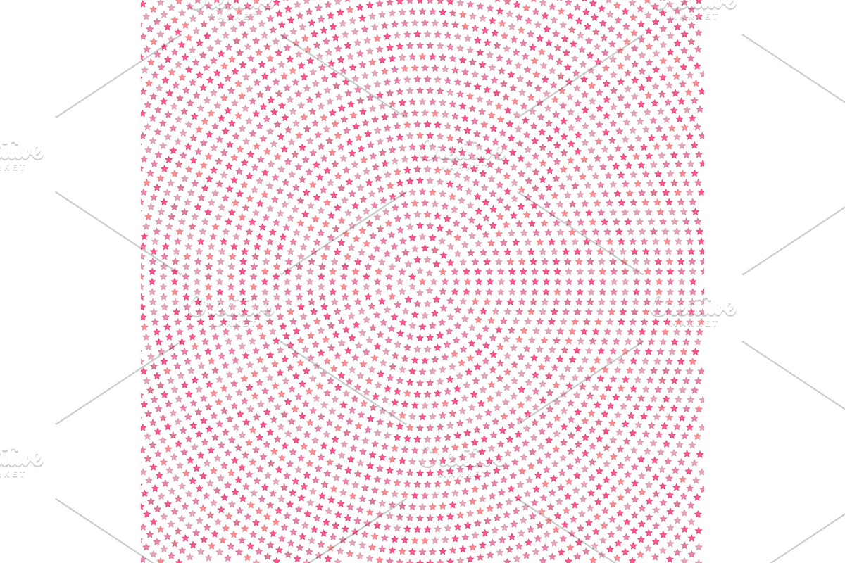 Seamless Modern Vector Pattern With, a Decorative Illustration by FineArtStudio (Photo 1 of 3)
