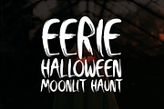 Creepfest Typeface, a Handwritten Font by Seemly Fonts (Thumbnail 5 of 6)